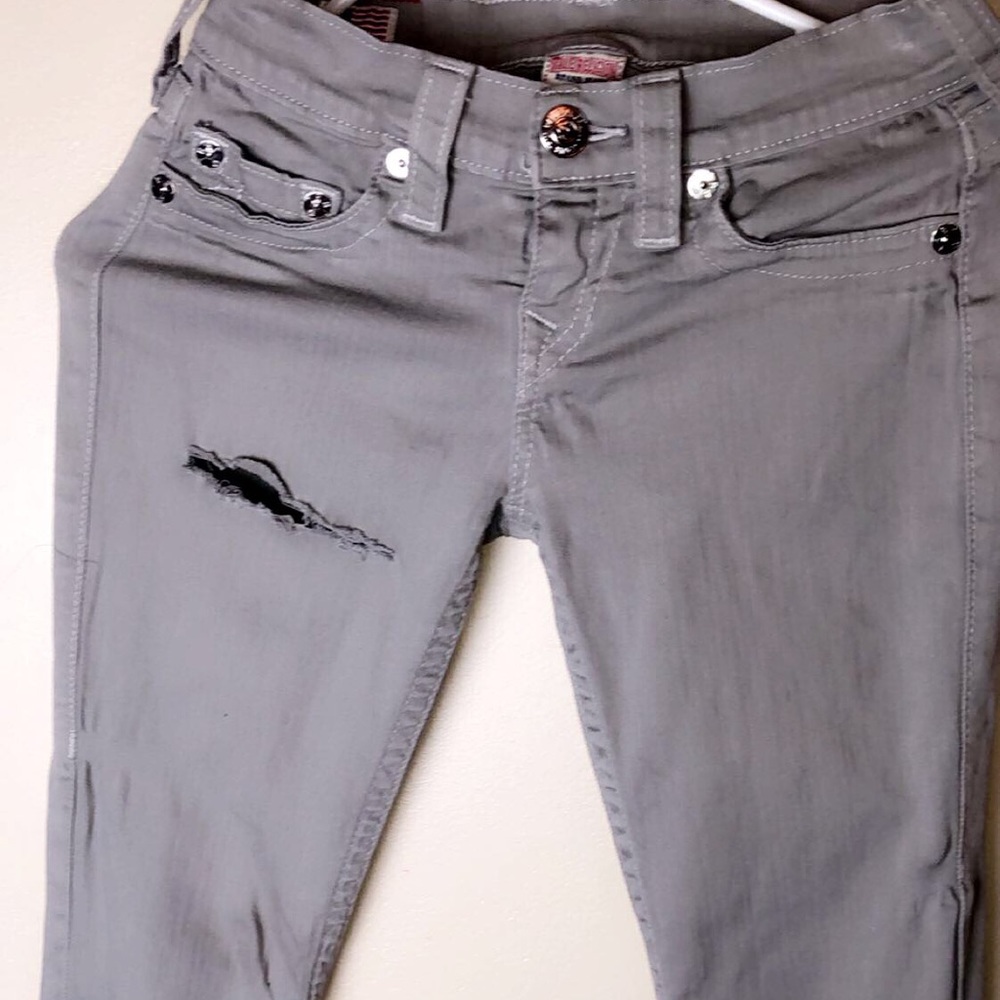 True religion women jeans, look like new